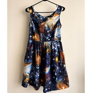 SPACE Dress (Modcloth brand "Fervour") - Adult Size Medium
